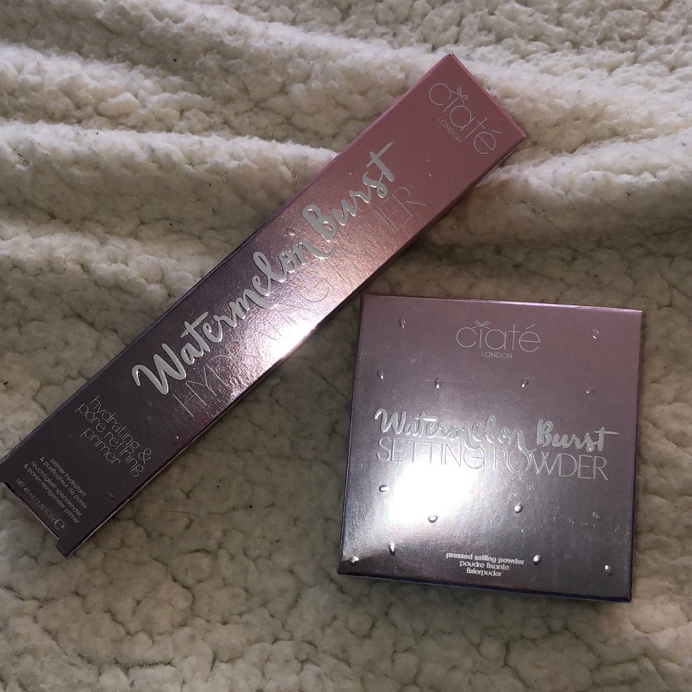 Watermelon Burst Setting Powder and Primer